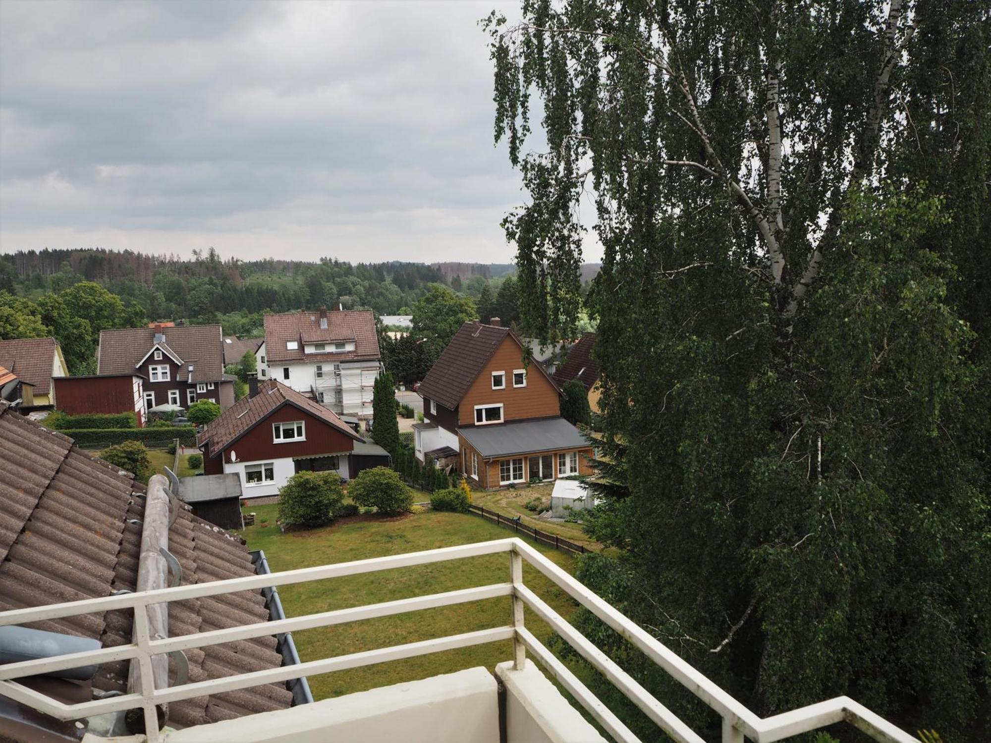 Ferienresidenz Wurmbergblick Apartment เบราน์ลาเกอ ภายนอก รูปภาพ
